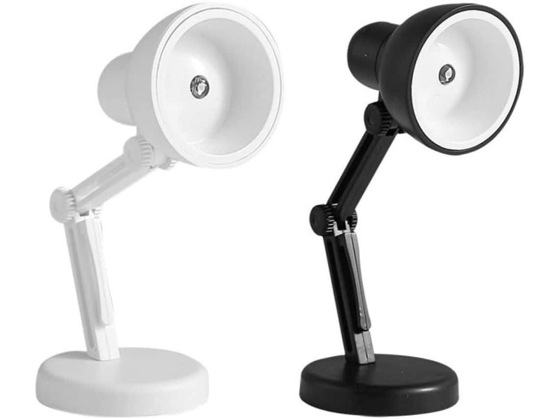 Juego De 2 Modernas Luces Led De Plástico Suave Para Oficina