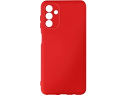 Capa Samsung Galaxy A13 5g Ushion Semi-rígido Rojo