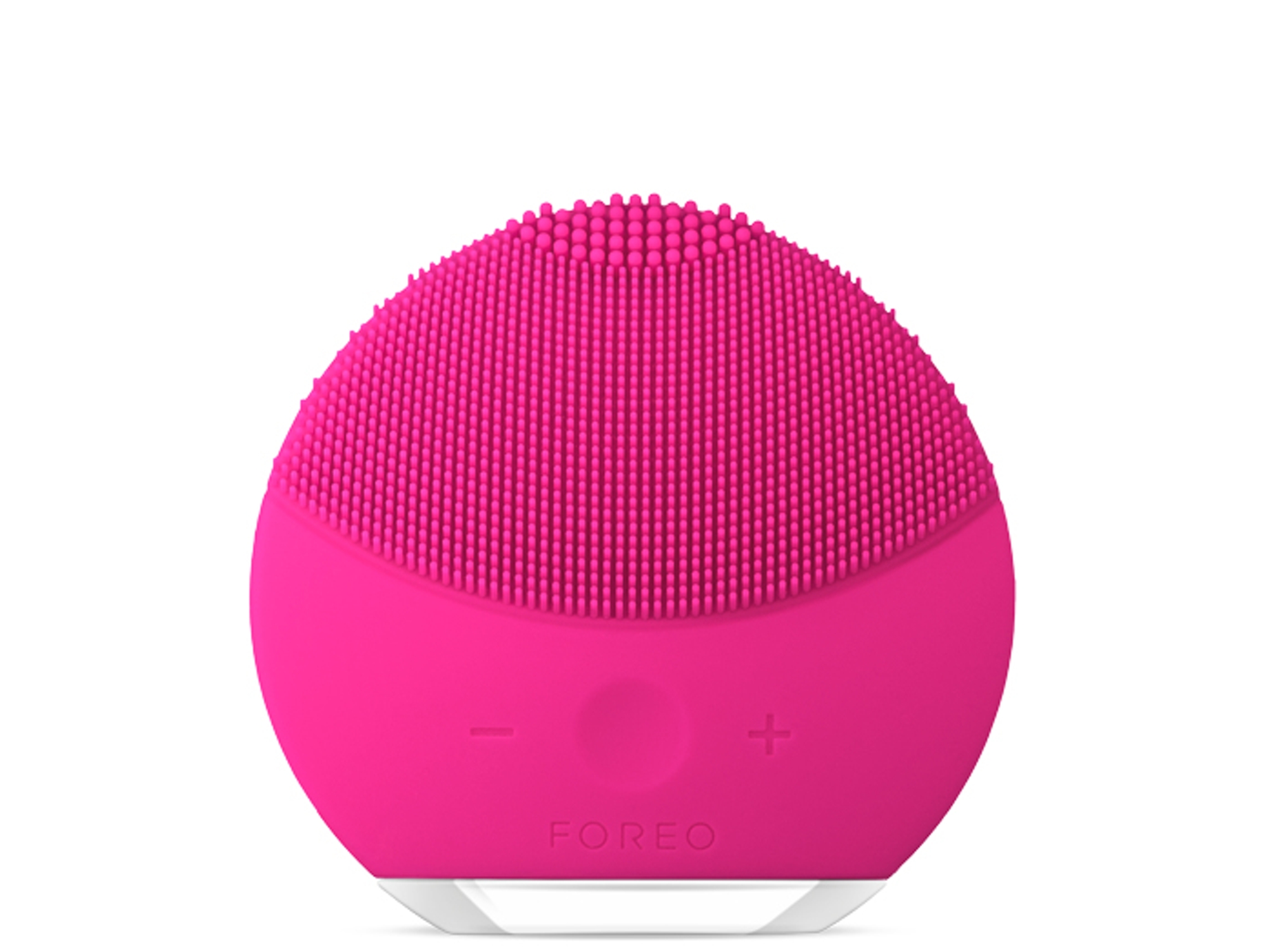 Luna Mini 2 Masaje Limpiador Fucsia