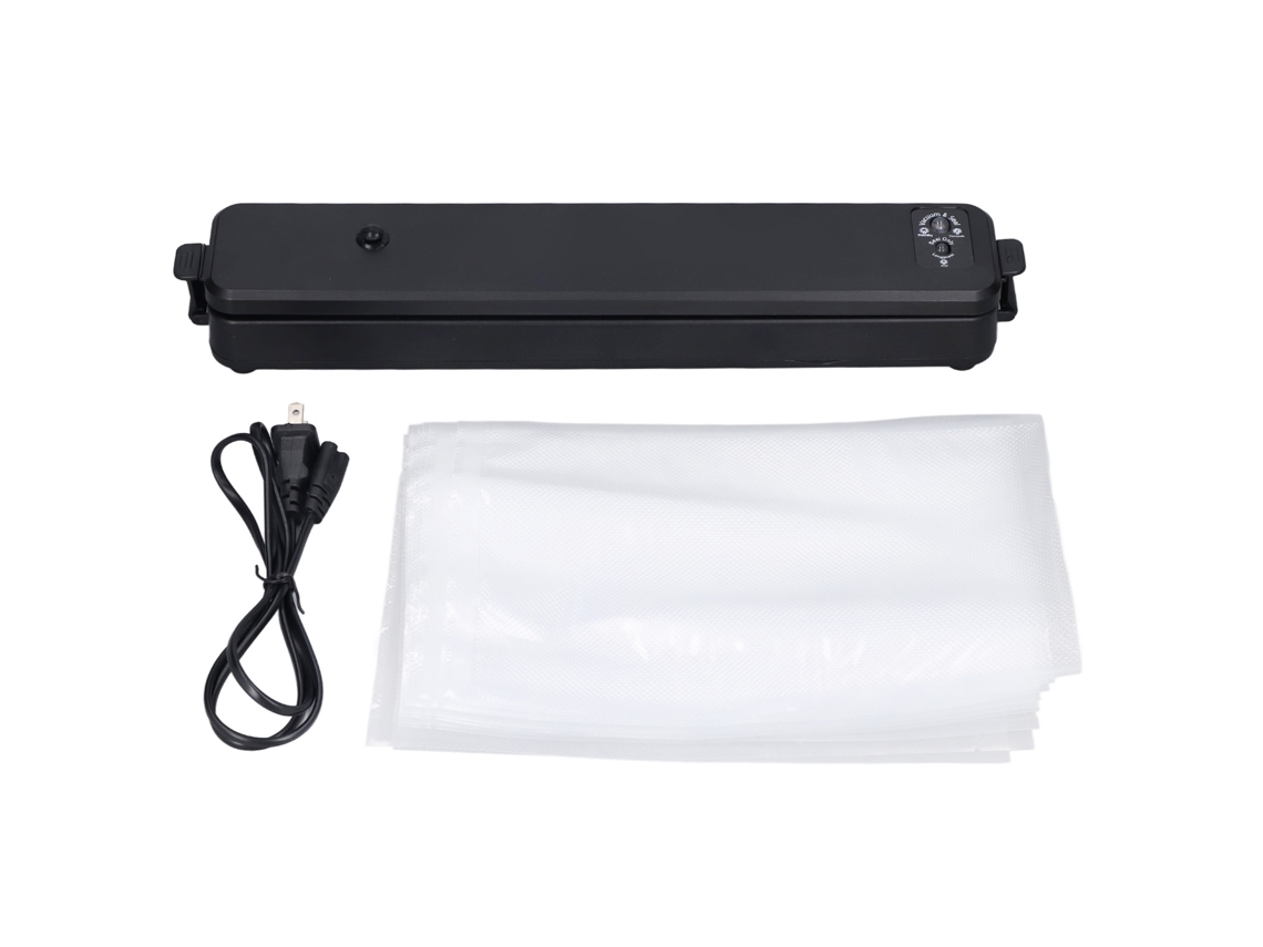 Máquina De Envasado Al Vacío Para Cocina Doméstica 110-240v Selladora De Alimentos 90w