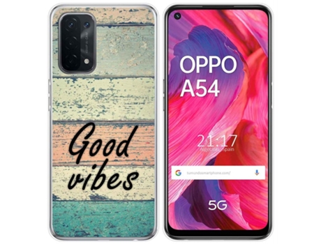 Carcasa Oppo A54 5G / A74 5G TUMUNDOSMARTPHONE Dibujos Multicolor