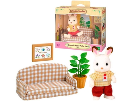 Muñeco Sylvanian Families