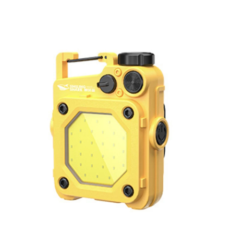 Mini linterna LED superbrillante con llavero, recargable, con imán y sacacorchos, ideal para camping y emergencias. Aeuzwr