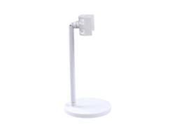 Soporte para lámpara UV de uñas, ángulo de luz ajustable y giratorio 360°, soporte magnético para esmalte de uñas en gel constructor, GOKOCO