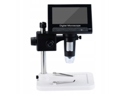 Microscopio digital DM4-Z01B019 – Pantalla LCD de 4,3'' | Aumentos de 50x a 1000x | Conectividad a PC