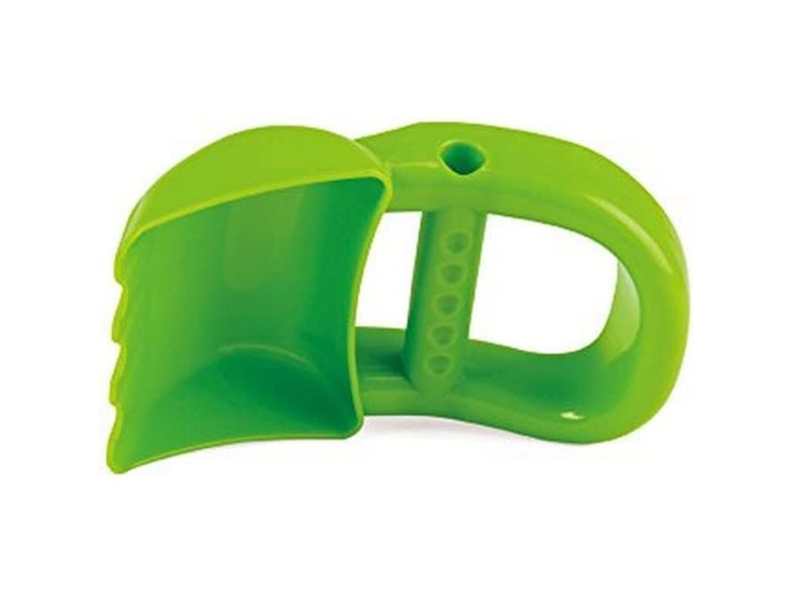 Excavadora De Mano Infantil (verde) Para Actividades En La Playa Y Al Aire Libre, Recomendada Para Niños A Partir De 18 Meses.