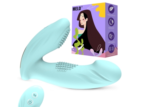 Vibrador CHRONUS CR_0427wqh3 Azul