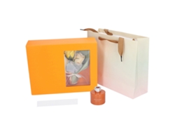 Conjunto De Presente Com Difusor E Flores De Sabão Para Perfume Duradouro No Ambiente