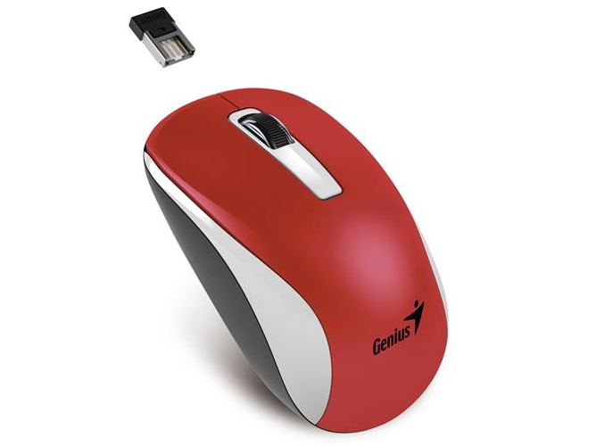 Ratón GENIUS NX-7010 (Inalámbrico - Óptico - 1600 dpi - Negro)