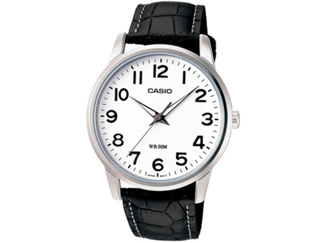 Reloj CASIO Hombre (Metal - Negro)