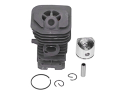 Kit de reemplazo de cilindro y pistón de 40 mm para motosierras Husqvarna 136, 137, 141 y 142 CHABERLU