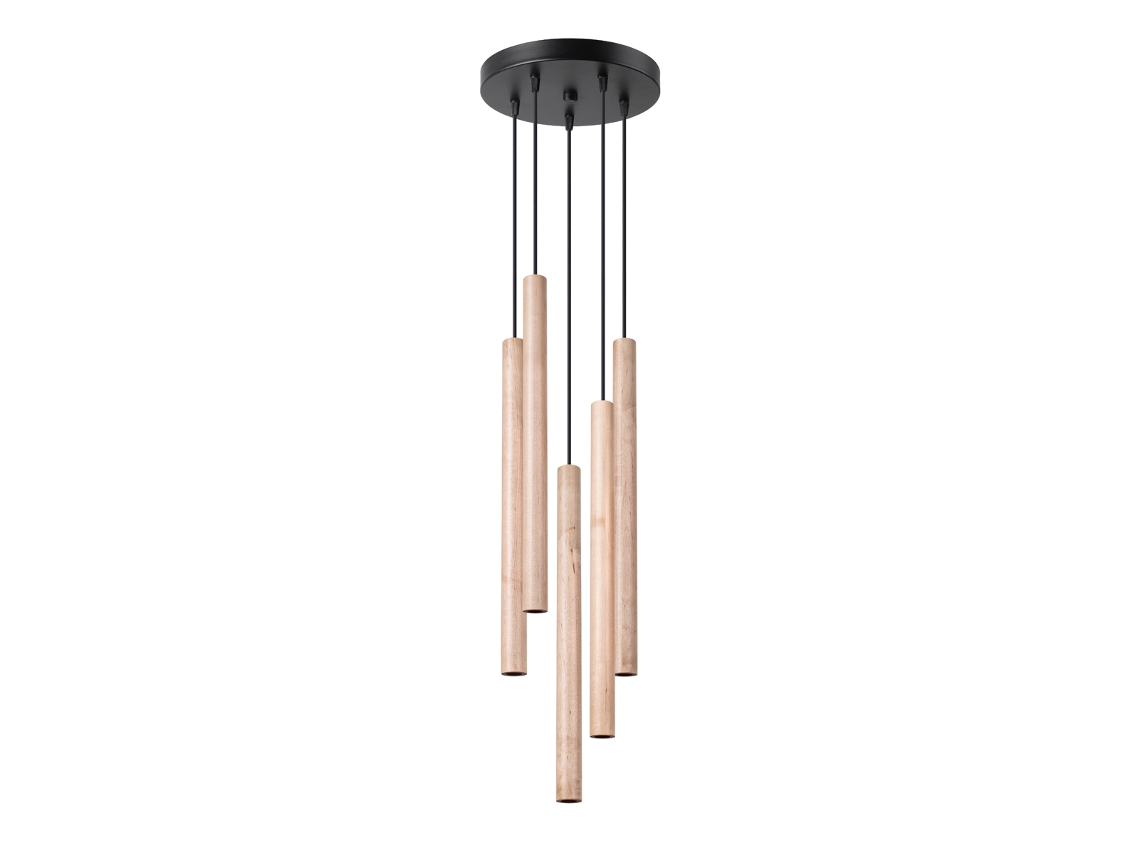Sollux Sl.1270 Pastelo Lámpara Colgante G9 Madera