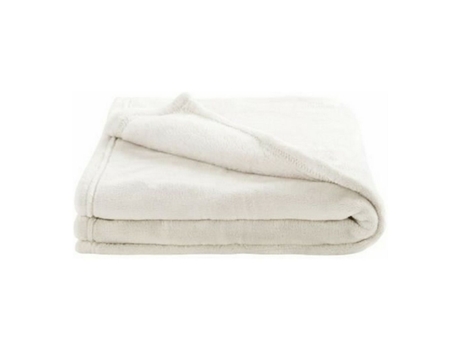 Manta DOMIVA Soft Nid Beige 75 x 100 cm