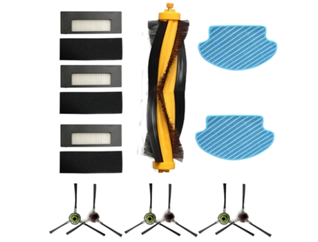 Accesorio Aspiradores ECOVACS ecovacs filtro deebot de55 de53 de6g cepillo cepillo de filtro hepa cepillo rollo de tela