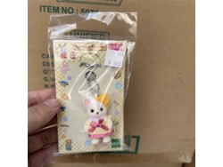 Conjunto de muebles para bebé de la serie Anime Girl Forest Family de Mdug (material de PVC)