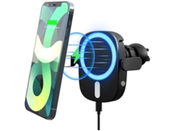 Cargador Automotivo Sem Atualizado Ventilação Carregamento YIZHOOD Negro