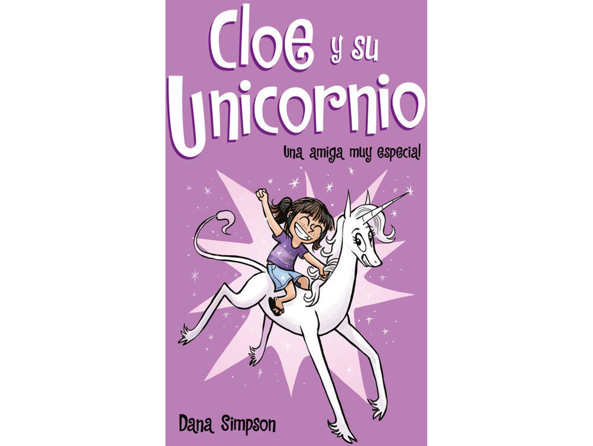 Libro Una Amiga Muy Especial de Dana Simpson (Español)