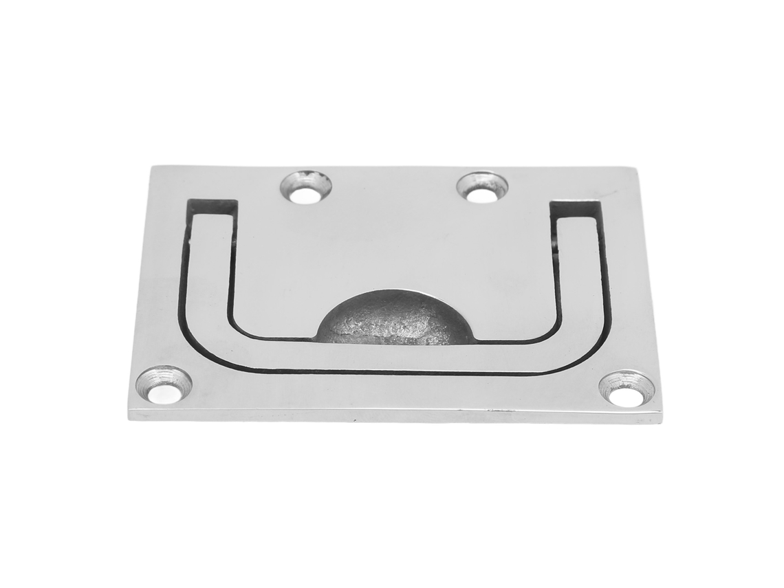 Tiradores De Acero Inoxidable Para Barcos, Accesorios Náuticos, Cuadrados Pulidos, Para Muebles, Cajones Y Armarios.