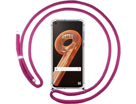 Carcasa Realme 9i TUMUNDOSMARTPHONE Colgante Rosa