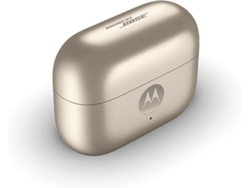 Auriculares MOTOROLA Moto Buds Loop Premium (Beige) - Cristals by Swarovski
