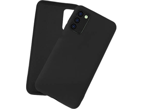 Carcasa Samsung Galaxy A03S G4M Silicona Negro