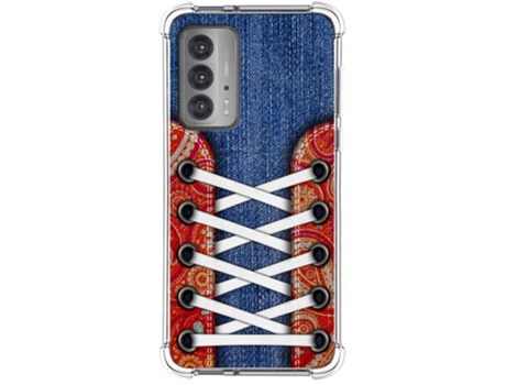 Carcasa Motorola Edge 20 TUMUNDOSMARTPHONE Dibujos Antigolpes Multicolor