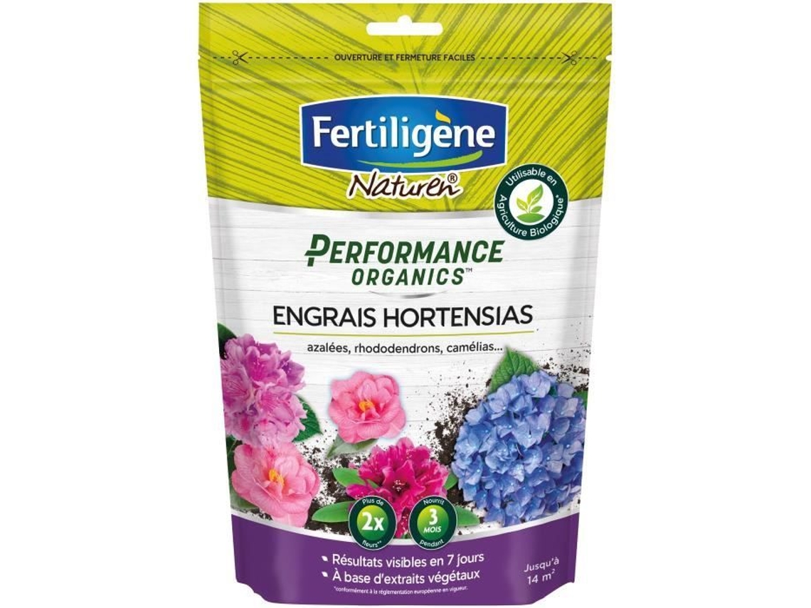 Fertilizante para hortensias, azaleas, rododendros y camelias 700 g Fertiligene