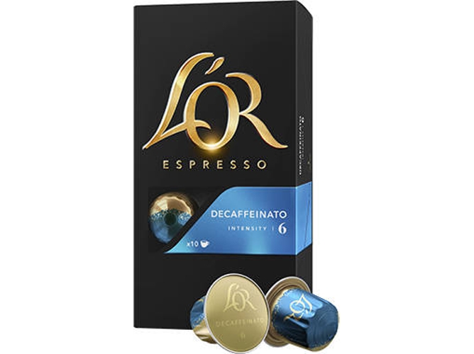 Cápsulas L'OR ESPRESSO Decaffeinato
