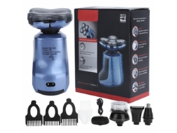 2026-kit De Afeitadora Eléctrica Recargable Impermeable Com Cortador De Cabelo Para Nariz, Oídos E Barba Para Homens