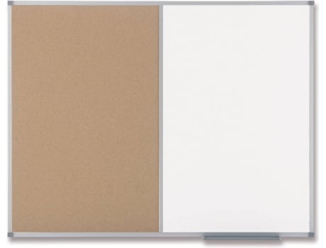 Pizarra Combinada NOBO Elipse Combination (120x90cm - Magnético: Sí)
