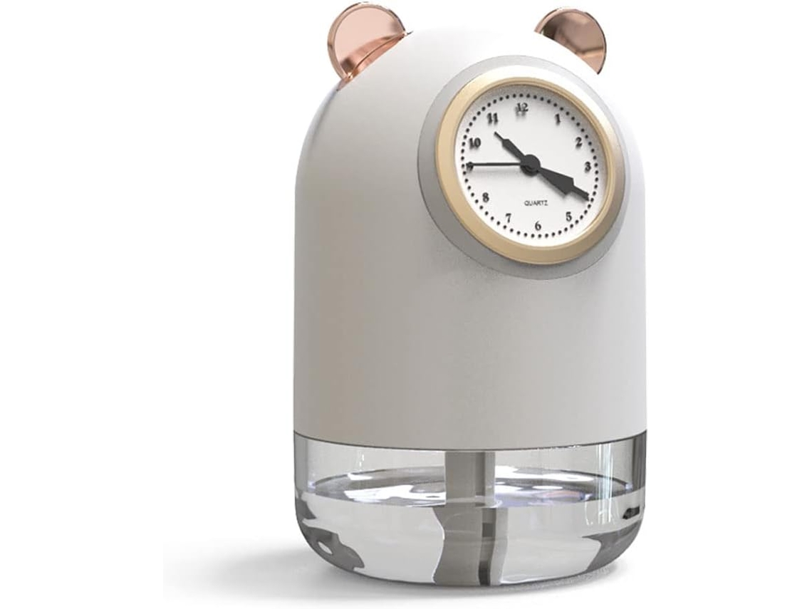 Mini humidificador ultrasónico, atomización USB, silencioso, con luz LED, humidificador de aire doméstico para bebé