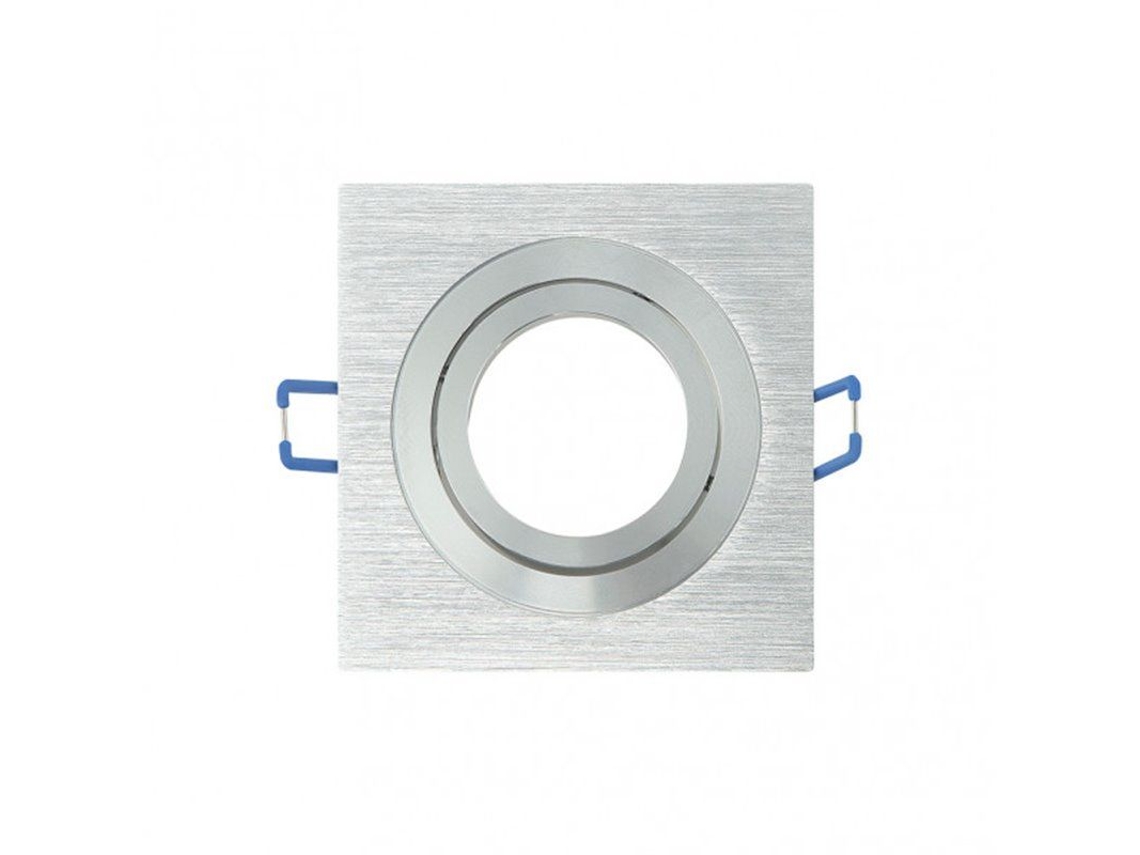 Empotrable Orient. Cenote 1xGU10 Cuadrado Alum/Cromo FAB FABRILAMP