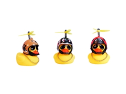 Adorno De Pato Para Manillar De Motocicleta, Pequeño Adorno De Pato Amarillo Para Casco, Adorno De Pato Para Manillar De Motocicleta
