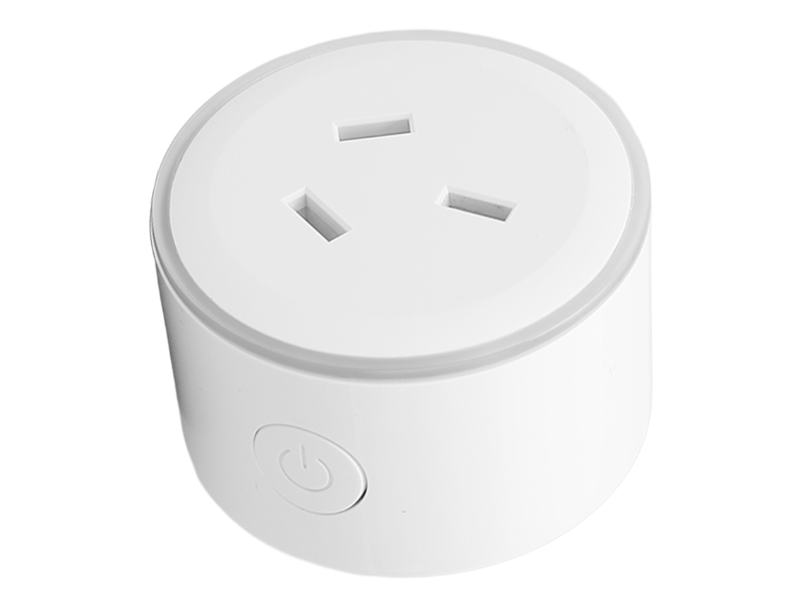 Yncm2026-enchufe Inteligente Wifi Con Enchufe Programable Control Remoto Led Y Carcasa Abs Para El Hogar