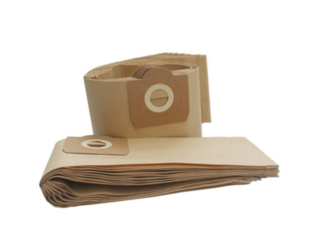 Paquete de 20 bolsas de polvo para aspiradora Karcher Nt20 Nt20 Nt25 Nt30 Mv1 Mv3 Wd3