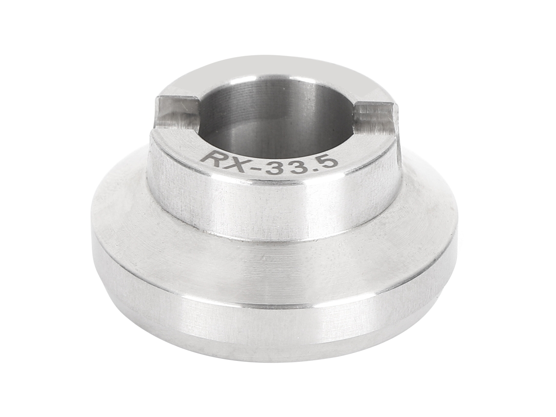 Matriz Profesional Para Abrir La Tapa Trasera De La Caja Del Reloj, De Acero Inoxidable, 33,5 Mm (1,32 Pulgadas), Para Mantenimiento.