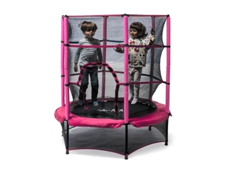 Cama Elástica ATAA Infantil 140 Rosa (76x25x30 cm)