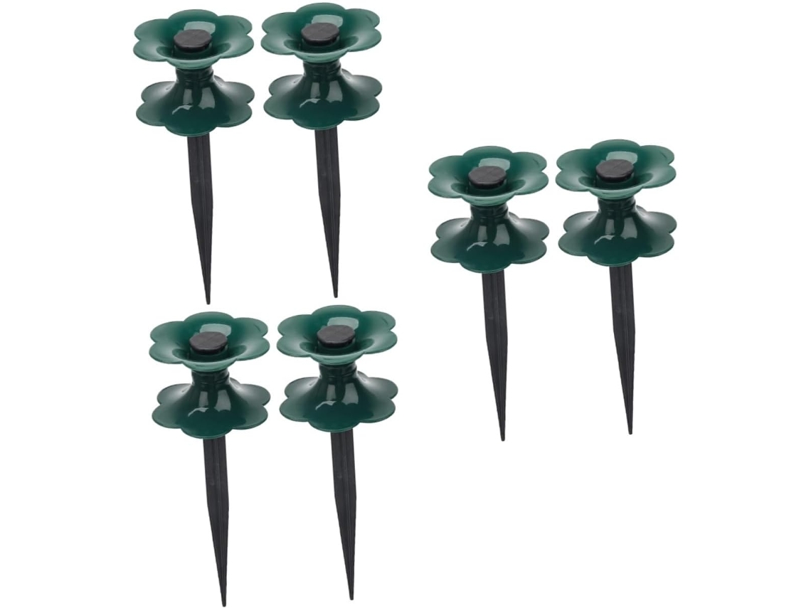 Juego De 3 Guías De Plástico Resistente Para Carretes De Manguera Para Uso En Exteriores (2 Piezas)