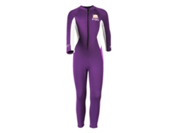 Traje De Neopreno Térmico De Manga Larga Para Niña, 2,5 Mm De Grosor, Protección Uv Upf50+.