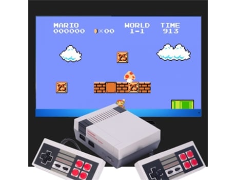 Consola Retro Clássico 600 Juegos Clinks