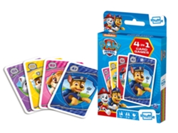 Juego De Cartas SHUFFLE Família (4 anos)