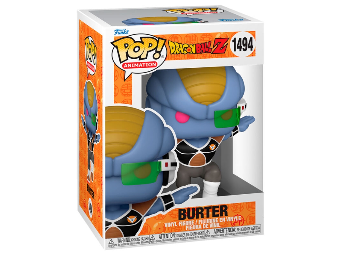 Figura Pop Burter B.active de Dragon Ball Z Ginyu Force
