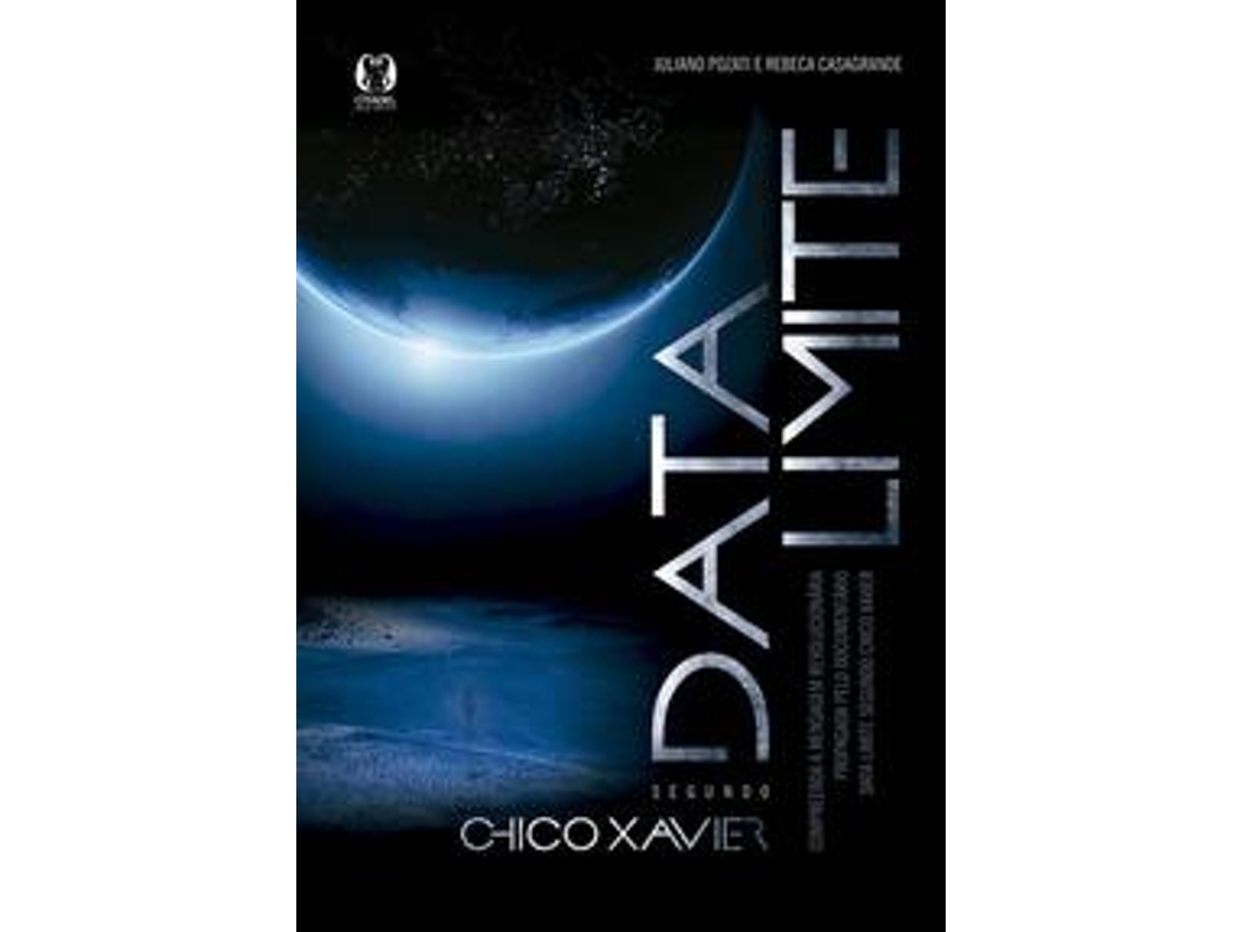 Libro Data limite segundo Chico Xavier de Juliano Pozati, Rebeca Casagrande  (Portugués (Brasil)