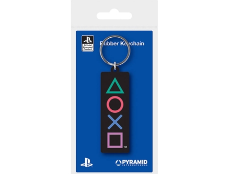 Llavero PLAYSTATION PS2: Símbolos
