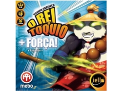 Juego de Mesa MEBO GAMES  El Rey de Tokio: Expansión +Fuerza (Portugués - Edad Mínima: 8)