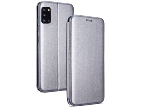 Carcasa Samsung Galaxy A31 COOL Elegance Plateado