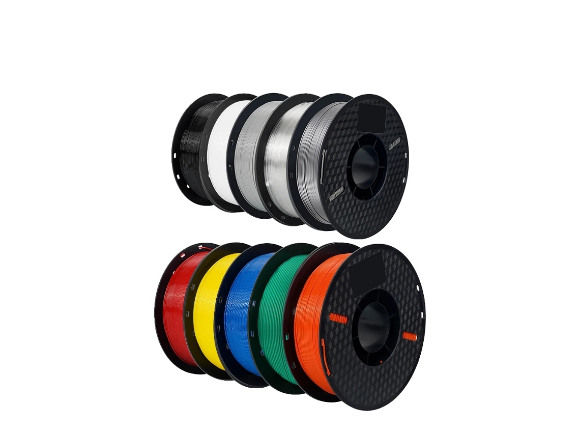 Filamento PLA para impresora 3D, diámetro de 1,75 mm, rollo de 1 kg, 10 kg PETG Mic A OEM
