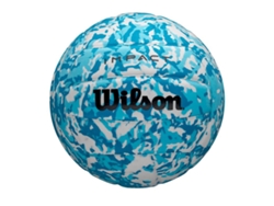 Balón de voleibol de playa Wilson Impact Gen Green Vb (blanco)