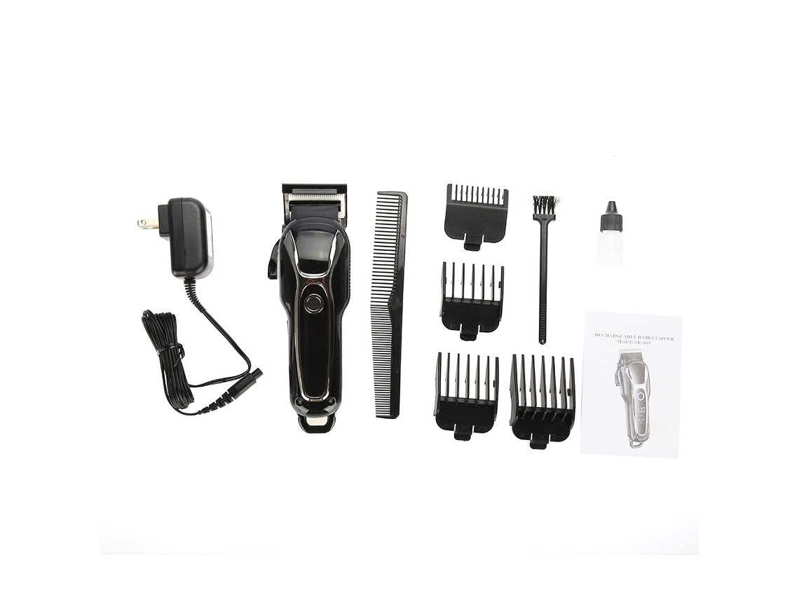 Vlrla-surker Elétrico Cortador De Cabelo Para Casa And Salão Use