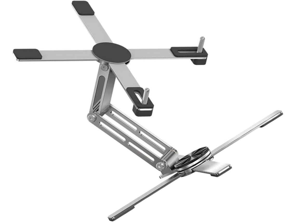 Soporte Portátil Para Ordenador Con Base Giratoria Y Diseño Plegable Mejorado